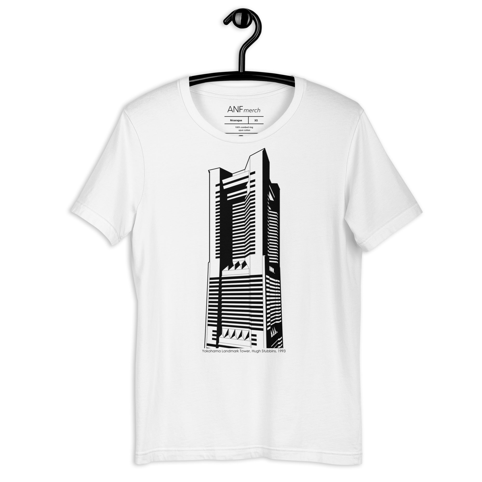 Yokohama Landmark Tower Unisex T-Shirt