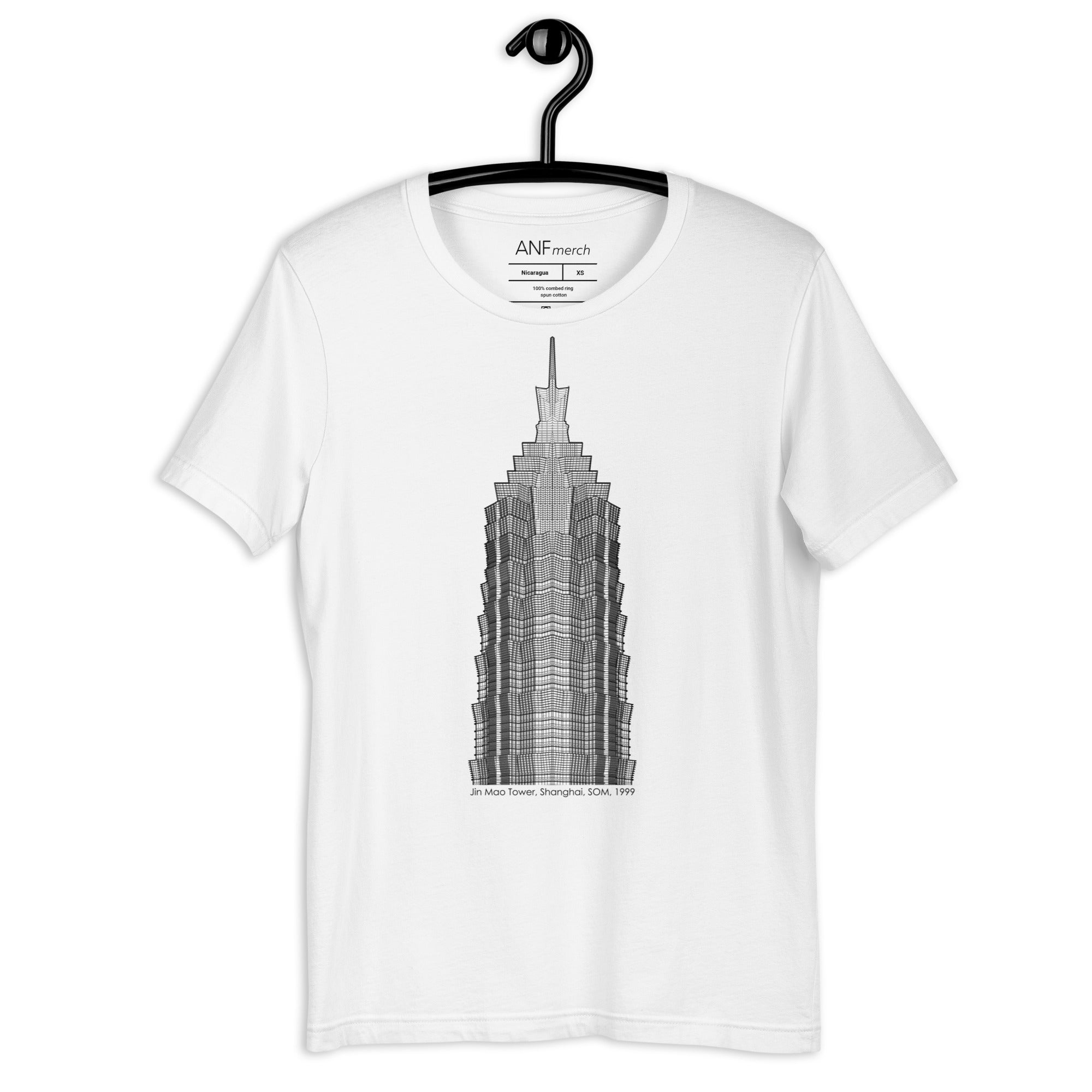 Jin Mao Tower Unisex T-Shirt