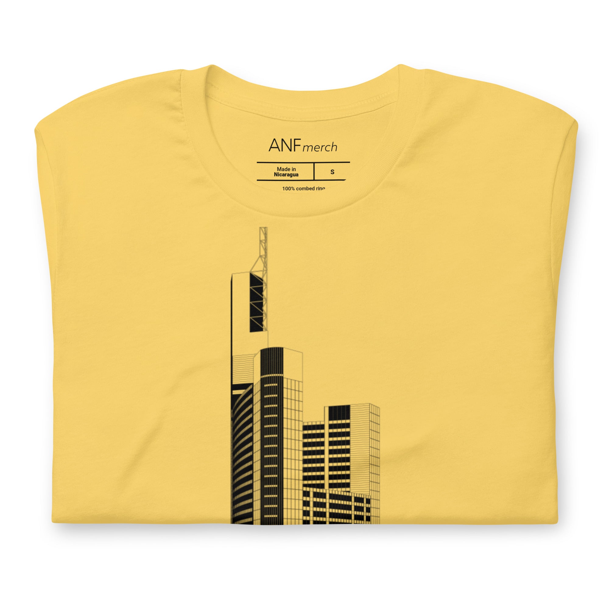 Commerzbank Tower Unisex T-Shirts