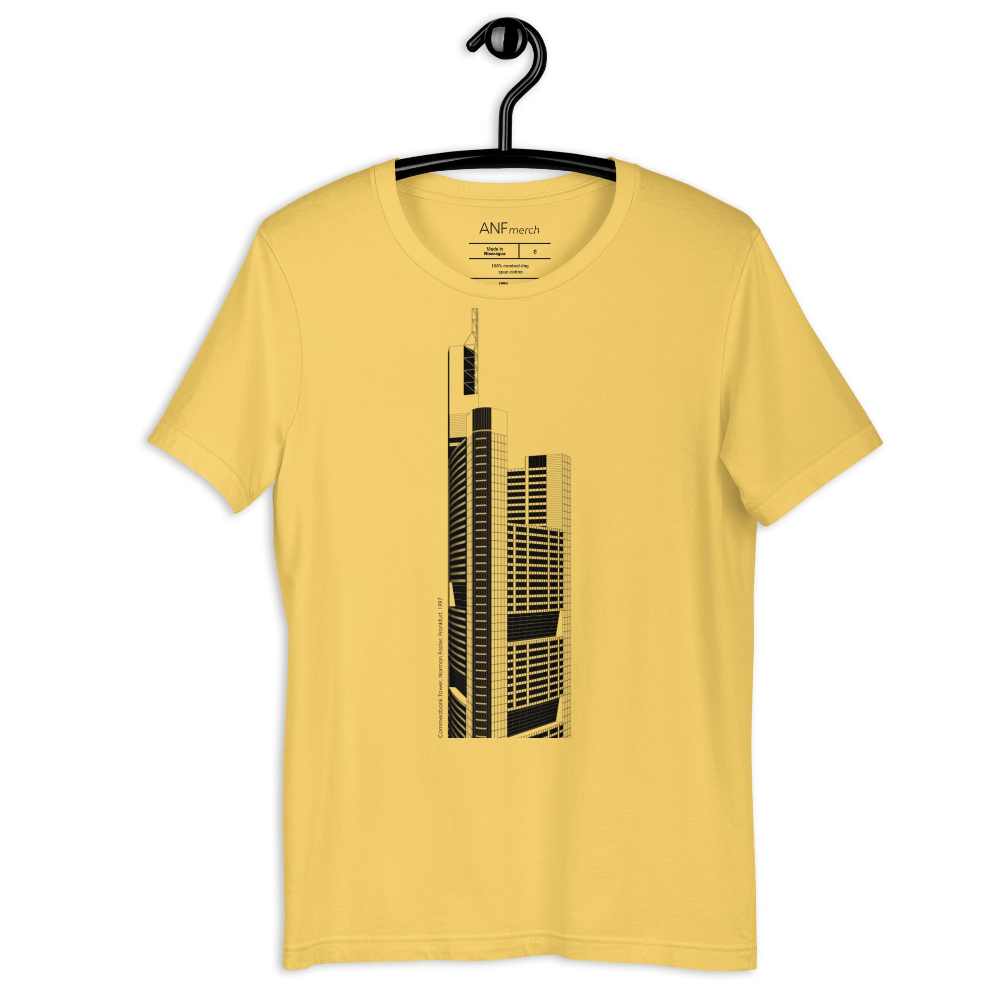 Commerzbank Tower Unisex T-Shirts