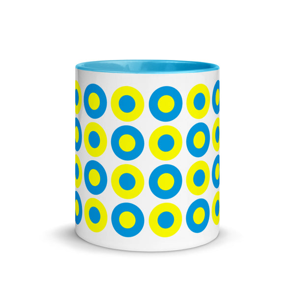 Blue & Yellow Chromadot Mug