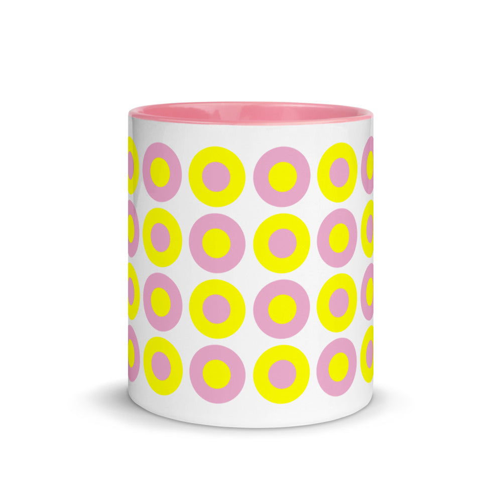 Pink & Yellow Chromadot Mug