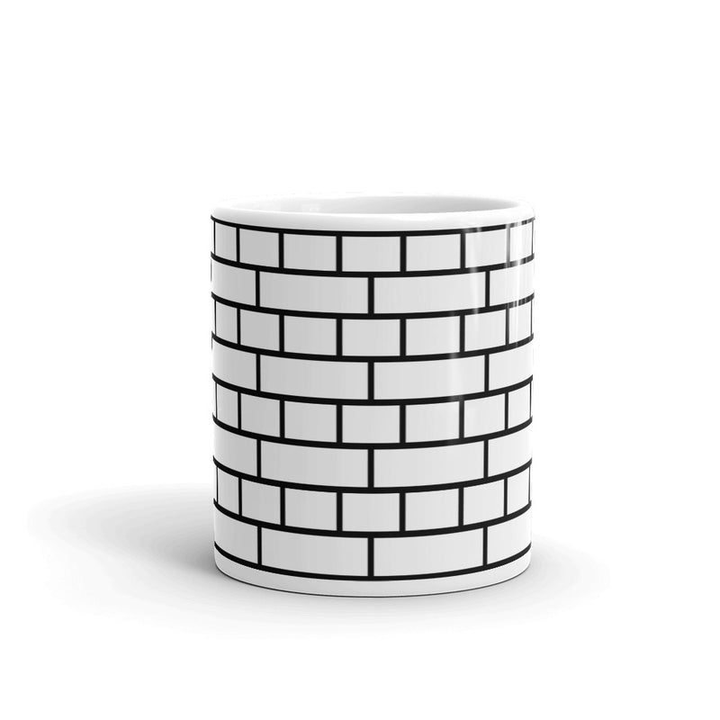 English Bond Brick Hatch Mug