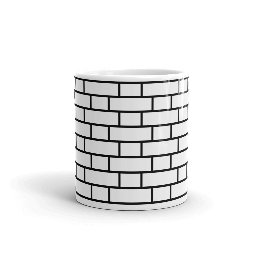 Flemish Bond Brick Hatch Mug