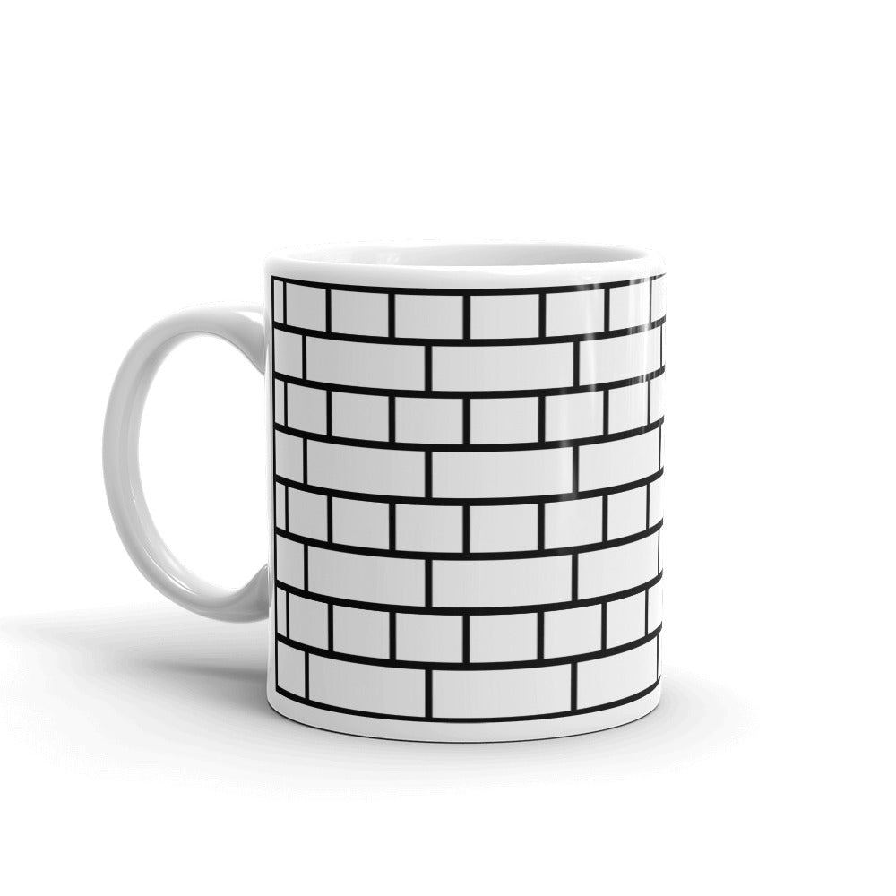 English Bond Brick Hatch Mug