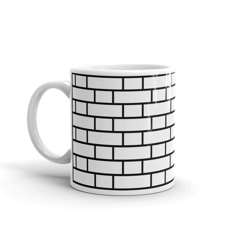 Flemish Bond Brick Hatch Mug