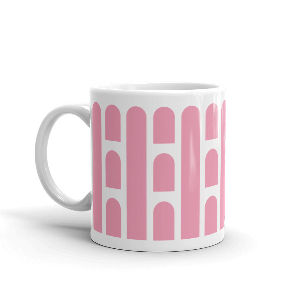 Pink Palatine Mug