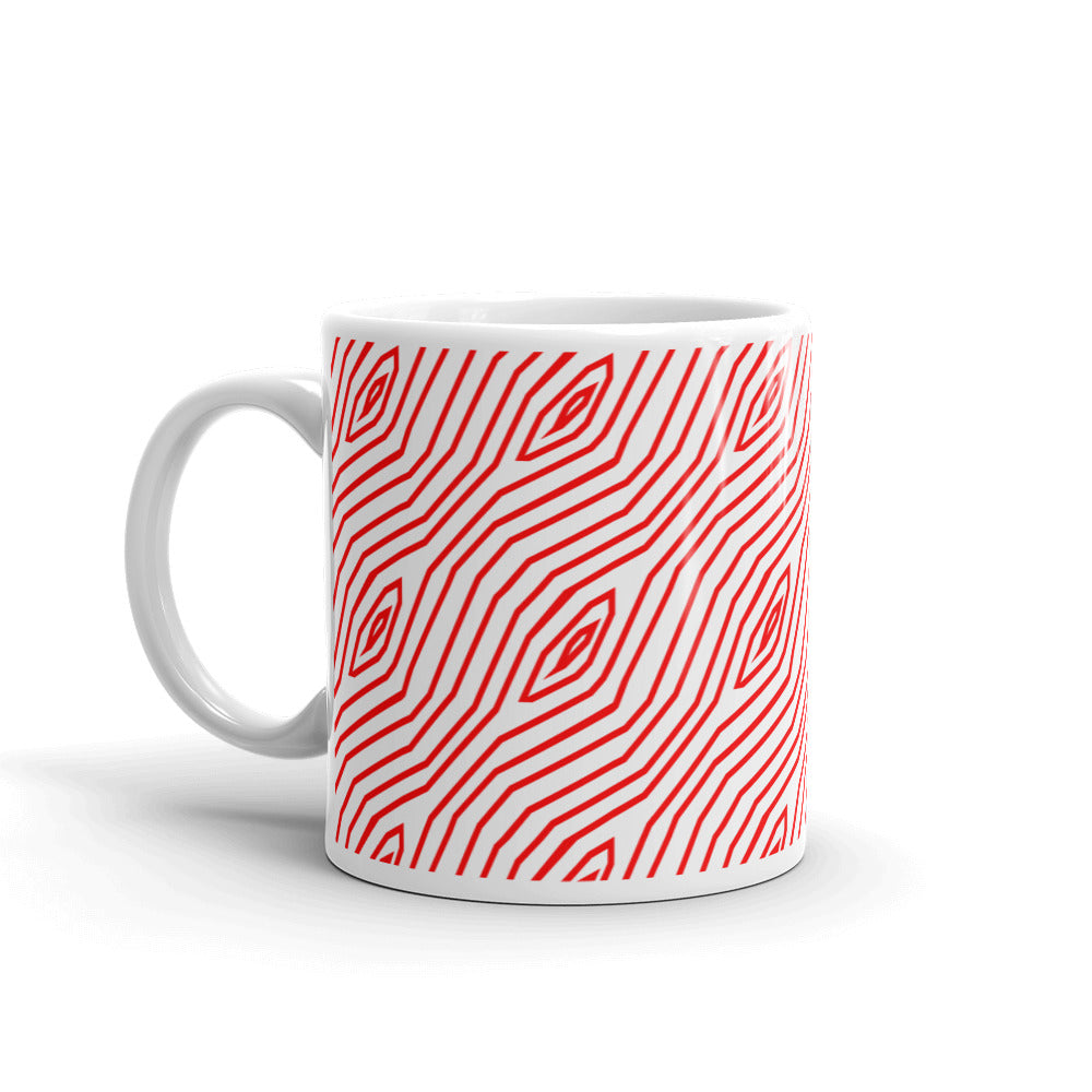 Timber Hatch Red Mugs