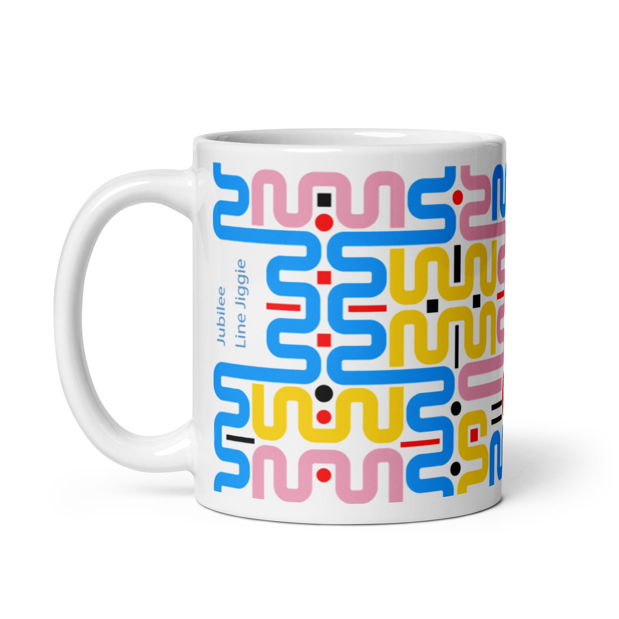 "Jubilee Line Jiggie" Mug