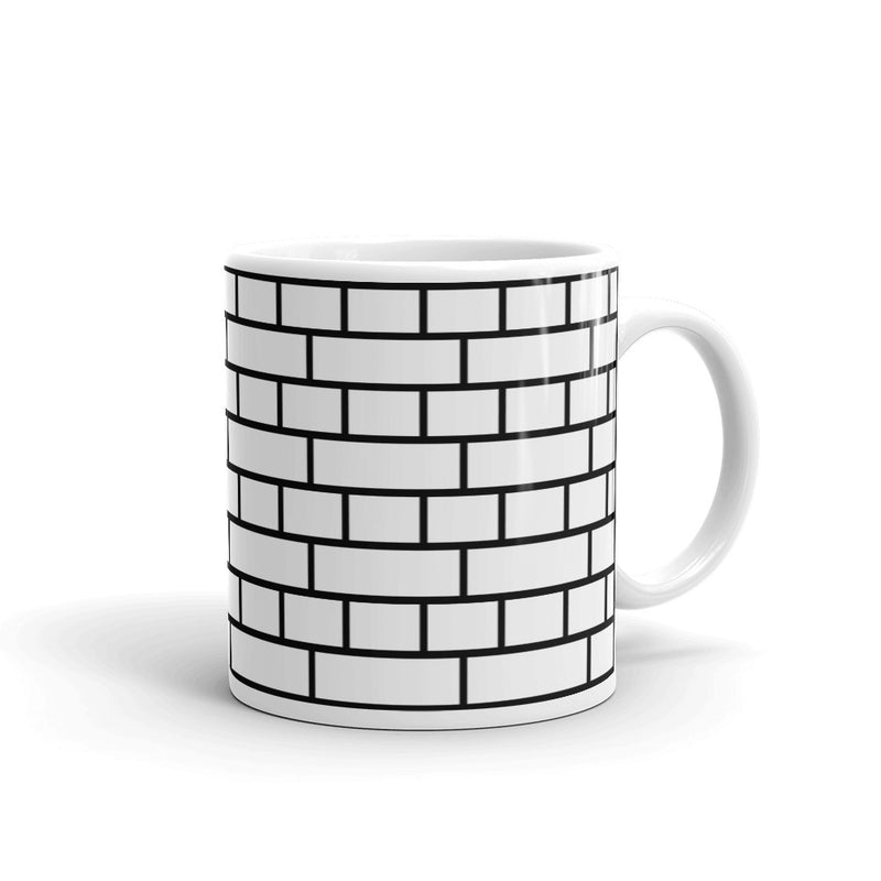 English Bond Brick Hatch Mug