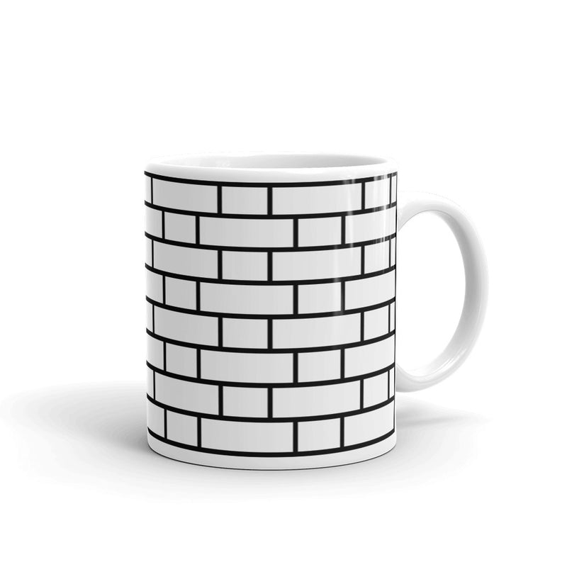 Flemish Bond Brick Hatch Mug