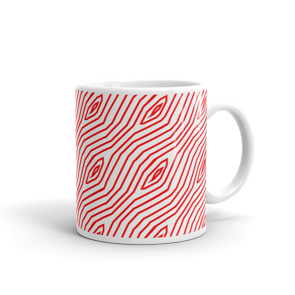 Timber Hatch Red Mugs