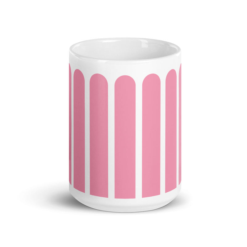 Pink Viaduct Mug