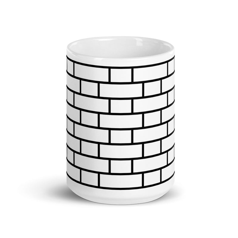 Flemish Bond Brick Hatch Mug