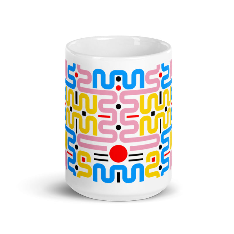 "Jubilee Line Jiggie" Mug