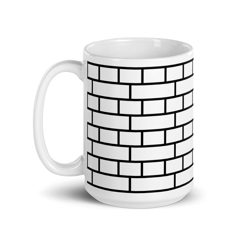 English Bond Brick Hatch Mug