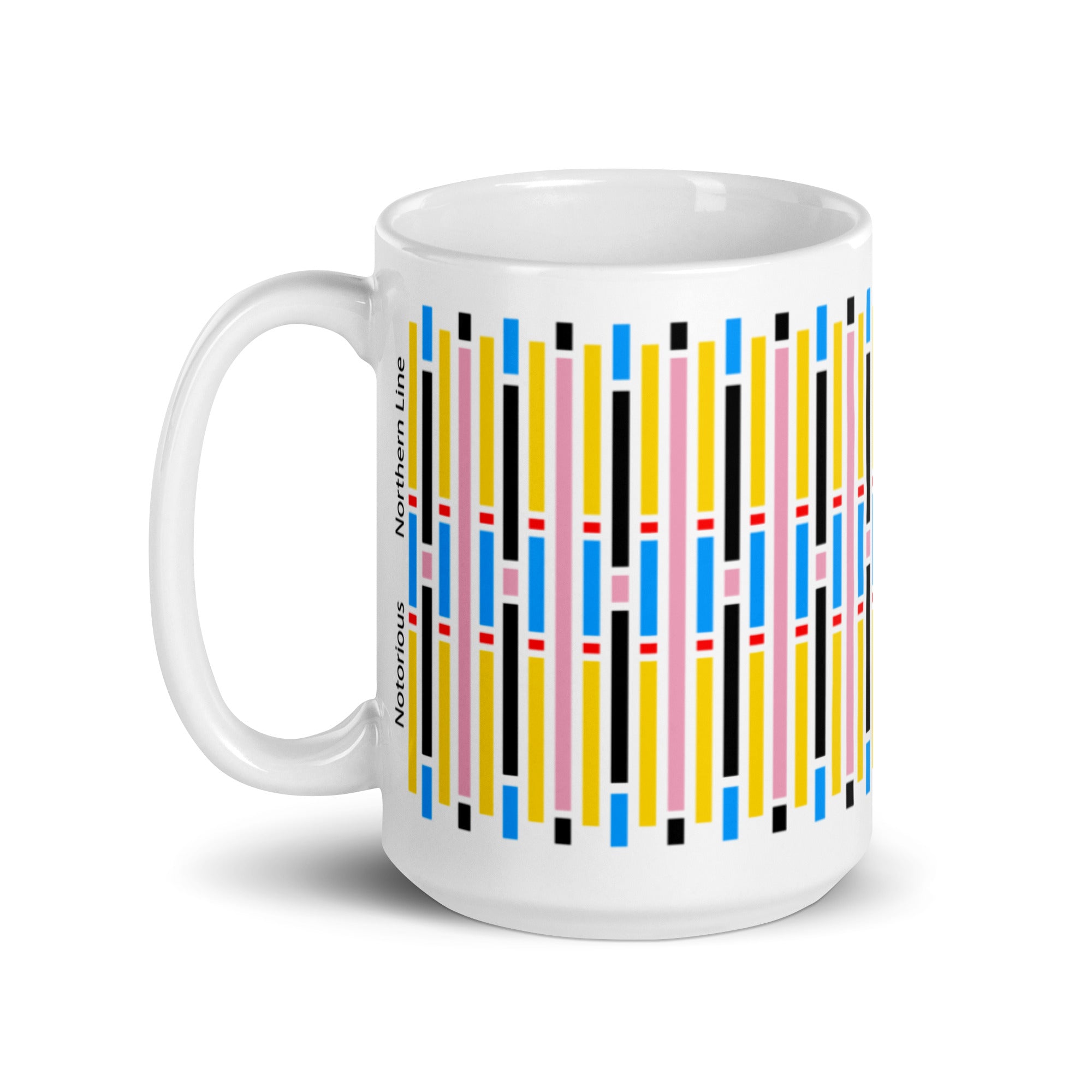 "Notorious Northern Line" Mugs