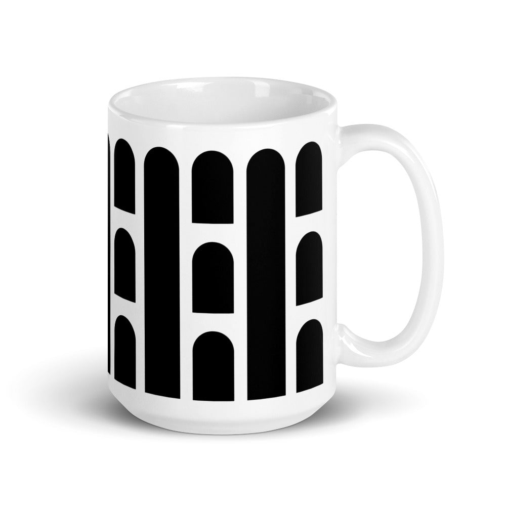 Black Palatine Mug