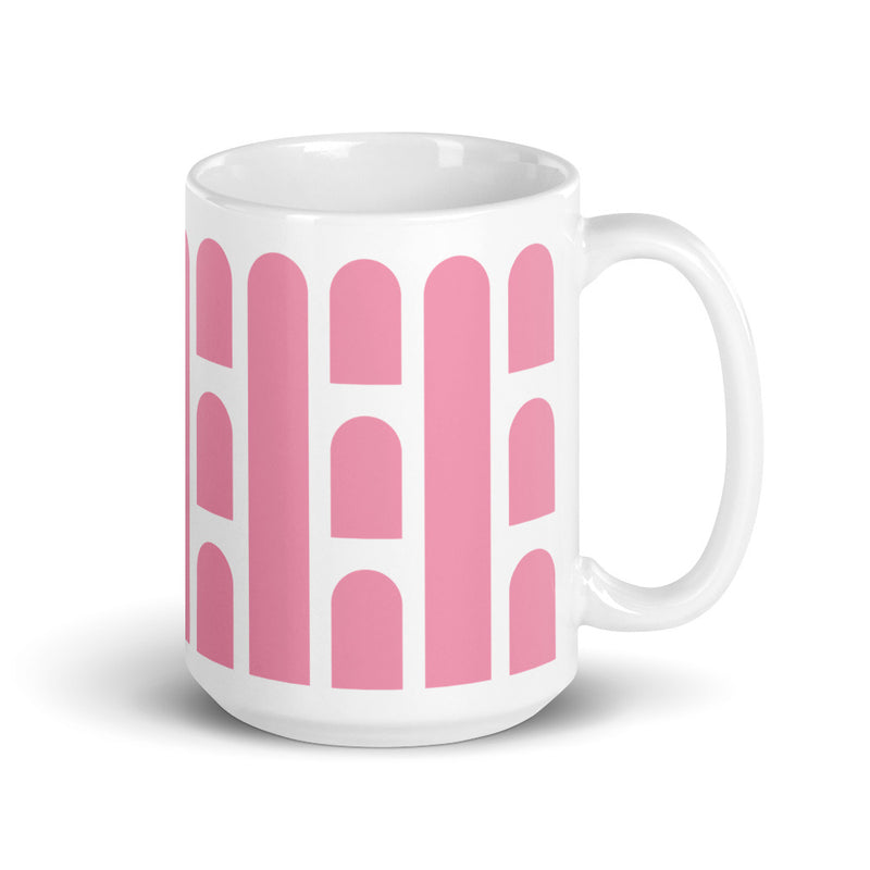 Pink Palatine Mug