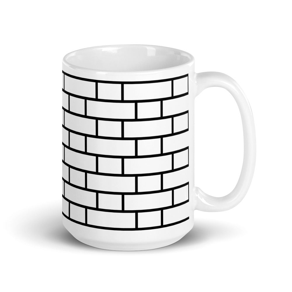 Flemish Bond Brick Hatch Mug