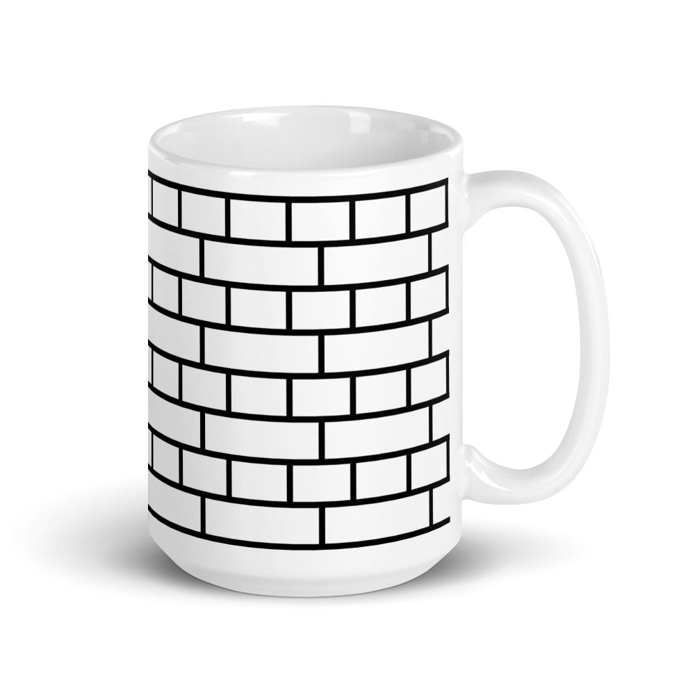 English Bond Brick Hatch Mug