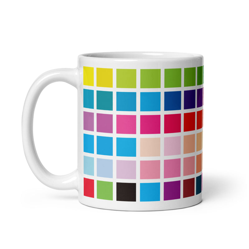Colour Swatch Mug