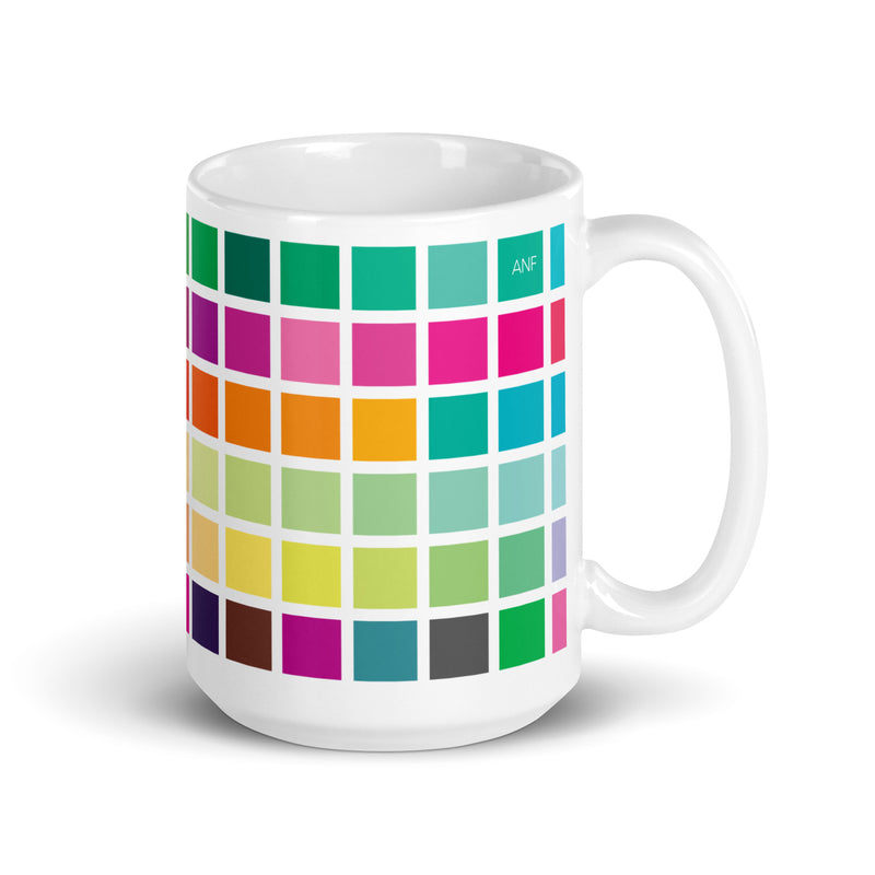 Colour Swatch Mug